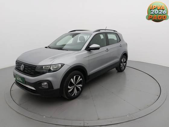 VOLKSWAGEN T-CROSS 1.0 200 TSI TOTAL FLEX AUTOMÁTICO